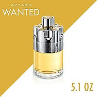 Azzaro Wanted Eau De Toilette - Mens cologne - Woody, citrus & Spicy Fragrance, 51 Fl Oz