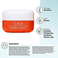 Sunday Riley C.E.O. Vitamin C Rich Hydration Cream, 0.5 Fl Oz