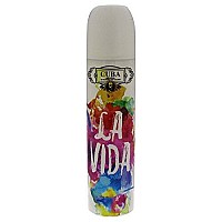 Cuba La Vida Eau De Parfum Spray for Women, 3.4 Fl