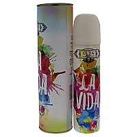 Cuba La Vida Eau De Parfum Spray for Women, 3.4 Fl