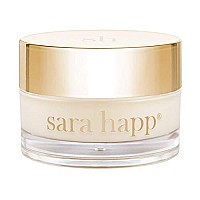 sara happ The Dream Slip Overnight Lip Mask: Moisturizing Natural Blend, chamomile, Honey and Vanilla Lip Mask, Soothes and Repairs Lips, 05 oz