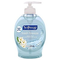 Softsoap Liquid Hand Soap, Fresh Breeze - 7.5 Fl Oz (Pack of 6)