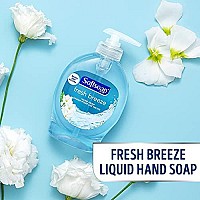 Softsoap Liquid Hand Soap, Fresh Breeze - 7.5 Fl Oz (Pack of 6)