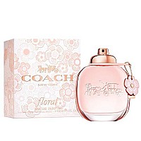 Coach Floral Eau De Parfum 3.0Oz Spray