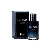 christian Dior Sauvage Eau De Parfum Spray For Men, Blue , 34 Ounce