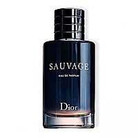 christian Dior Sauvage Eau De Parfum Spray For Men, Blue , 34 Ounce