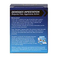 Oust Demodex Cleanser Pre-Moistened Pads 30ct