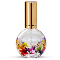 Blossom Hydrating, Moisturizing, Strengthening, Scented Cuticle Oil, Infused With Real Flowers, Made In Usa, 092 Fl Oz, Cherry