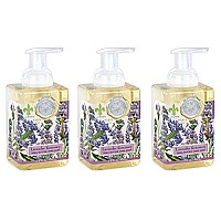 Michel Design Works Foaming Hand Soap, 17.8-Fluid Ounce, Lavender Rosemary - 3-PACK