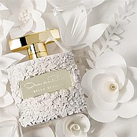 Oscar De La Renta Bella Blanca Eau De Parfum, 3.4 fl