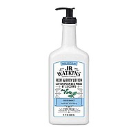 J.R. Watkins Rejuvenating Peppermint Foot and Body Lotion (Peppermint, 18 Ounce)