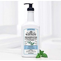 J.R. Watkins Rejuvenating Peppermint Foot and Body Lotion (Peppermint, 18 Ounce)