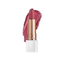 FLOWER BEAUTY Petal Pout Lipstick Nourishing & Highly Pigmented Lip Color with Antioxidants (Berry-More - Matte) (Pack of 1)