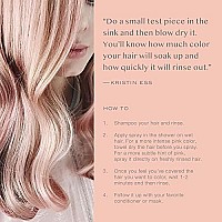 Kristin Ess Rose Gold Tint Spray, 7 Oz - Temporary Color