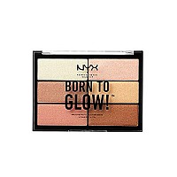 NYX PROFESSIONAL MAKEUP Born To Glow Highlighting Palette