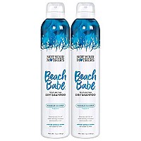 Not Your Mother's Beach Babe Dry Shampoo 7 Ounce (Pack of 2) Dry Shampoo - Instantly Absorbs Oil While Creating Effortless Sea-Tossed Texture