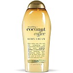 OGX Coconut Coffee Body Cream 19.5 oz - Smoothing Moisturizer