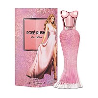 Paris Hilton Rose Rush For Women Eau De Parfum Spray, 34 Ounce