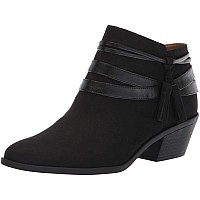 LifeStride womens Paloma Ankle Boot, Black, 75 US