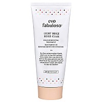 EVO Fabuloso Light Beige Color Boost Conditioner 7.5oz