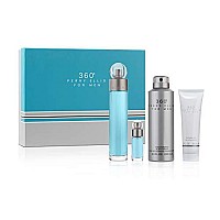 Perry Ellis Fragrances 360 for Men 4-piece Gift Set