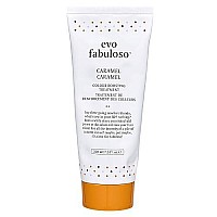 Fabuloso - caramel color Boosting Treatment - color care conditioner for color-Treated Hair - Helps Maintain color Depth, Tone & Shine - 75 220ml 75floz