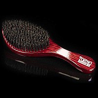 Torino Pro Wave Brush #570 By Brush King - Medium Hard Curve 360 Waves Brush - Made With Reinforced Boar & Nylon Bristles (360 Waves Brushes)