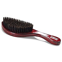 Torino Pro Wave Brush #570 By Brush King - Medium Hard Curve 360 Waves Brush - Made With Reinforced Boar & Nylon Bristles (360 Waves Brushes)