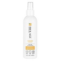 Biolage Styling Smooth Shine Milk Lightweight Mist That Smooths Hair & controls Frizz For All Hair Types Paraben-Free Vegan 845 Fl Oz