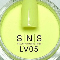 Sns Nails Dipping Powder - C'Est La Vie Collection - Lv5-1Oz