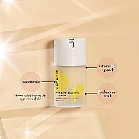 Honest Beauty Everyday Radiance Vitamin c Moisturizer Improves Skin Tone Vitamin c, Niacinamide, Pearl EWg Verified, Vegan + cruelty Free 17 fl oz