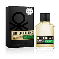 United Dreams Dream Big By Benetton 68 Oz Eau De Toilette Sprayfor Men