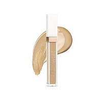 Flower Beauty Light Illusion Full Coverage Concealer- Diffuse Dark Under Eye Circles, Weightless Formula, Crease Proof Makeup (Light Medium)