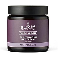 sukin Purely Ageless Rejuvenating Day cream for Women - 406 oz cream