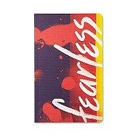 compendium Softcover Journal - Fearless - A Write Now Journal with 128 Lined Pages, 5W x 8H