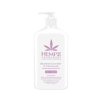 Blueberry Lavender & Chamomile Herbal Body Moisturizer, 17oz