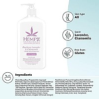 Blueberry Lavender & Chamomile Herbal Body Moisturizer, 17oz