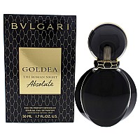 Bvlgari Goldea The Roman Night Absolute Women 17 Oz Edp Spray