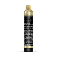 OGX Natural Finish Aspen Extract Dry Texture Hair Spray, 8 Ounce