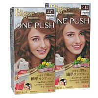 Bigen One Push 4c cinnamon Brown - 2 Pack