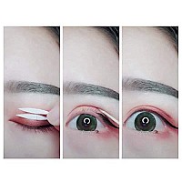 Eyelid Lift Strips, 1344Pcs/4Pack Ultra Invisible One/Two Side Sticky Double Eyelid Tape Stickers, Medical Fiber, Instant Eyelid Lift No Surgery Perfect for Hooded, Droopy, Uneven, Mono-Eyelid