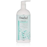 OUIDAD Vitalcurl+ Balancing Rinse Conditioner, 33.8 Fl