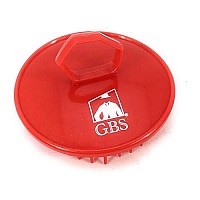 G.B.S Shampoo Massage Brush, Red