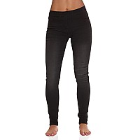 Just Love Denim Wash Jeggings for Women 6775-BLK-L