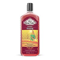 Tio Nacho Shampoo with Ginseng, Royal Jelly, Aloe Vera & Jojoba, Strengthening Hair Care to Reduce Loss & Breakage, Revitalizing, Nourishing Formula, 14 Fluid Ounces