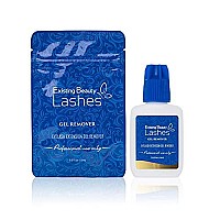 Eyelash Extension Remover and Lash Remover for Lash Extensions - Eyelash Glue Remover Dissolves Eyelash Extension Glue by Existing Beauty Lashes 15 ml