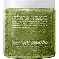 Matcha Green Tea Body Scrub For All Natural Skin Care - Exfoliating Multi Purpose Body And Facial Scrub Moisturizes And Nourishes Face And Skin - 10 Oz - Great Gift For Her