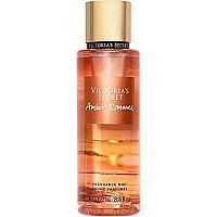 Victorias Secret Fragrance Mist Amber Romance, 250 Ml/8.4 Oz, Ambar, X-Small