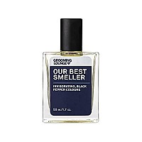 Grooming Lounge Cologne 1.7 oz - Black Pepper & Vanilla Scent