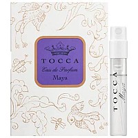 Tocca Maya For Women Eau De Parfum Vial Spray, 005 Ounce